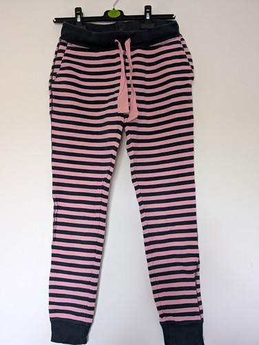 Jack wills pink black striped - wills,